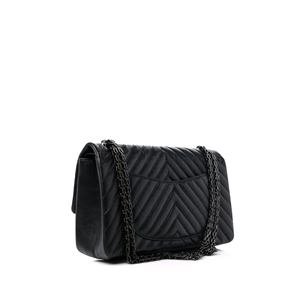 CHANEL LARGE 2.55 REISSUE 225 FLAP BAG CHANEL LARGE 2.55 REISSUE 225 FLAP BAG