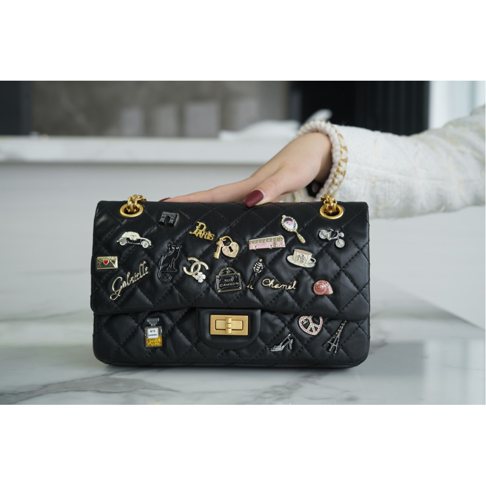 CHANEL LUCKY CHARMS 2.55 FLAP BAG CHANEL LUCKY CHARMS 2.55 FLAP BAG