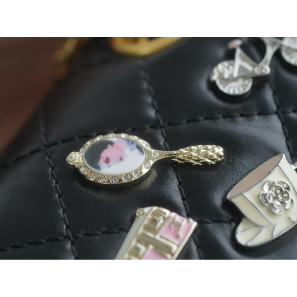 CHANEL LUCKY CHARMS 2.55 FLAP BAG CHANEL LUCKY CHARMS 2.55 FLAP BAG