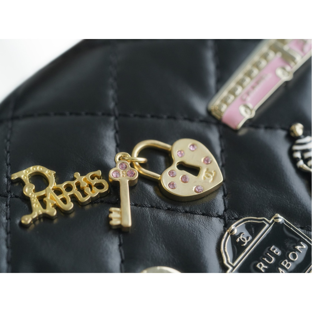 CHANEL LUCKY CHARMS 2.55 FLAP BAG CHANEL LUCKY CHARMS 2.55 FLAP BAG