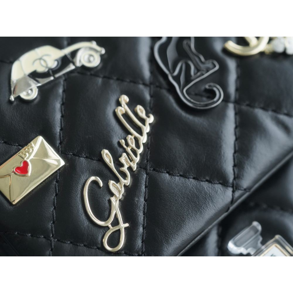 CHANEL LUCKY CHARMS 2.55 FLAP BAG CHANEL LUCKY CHARMS 2.55 FLAP BAG