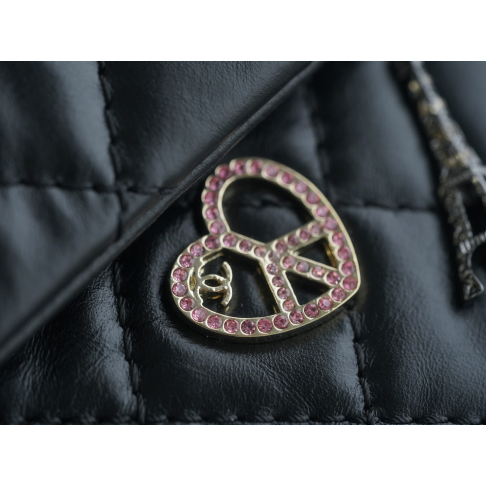 CHANEL LUCKY CHARMS 2.55 FLAP BAG CHANEL LUCKY CHARMS 2.55 FLAP BAG