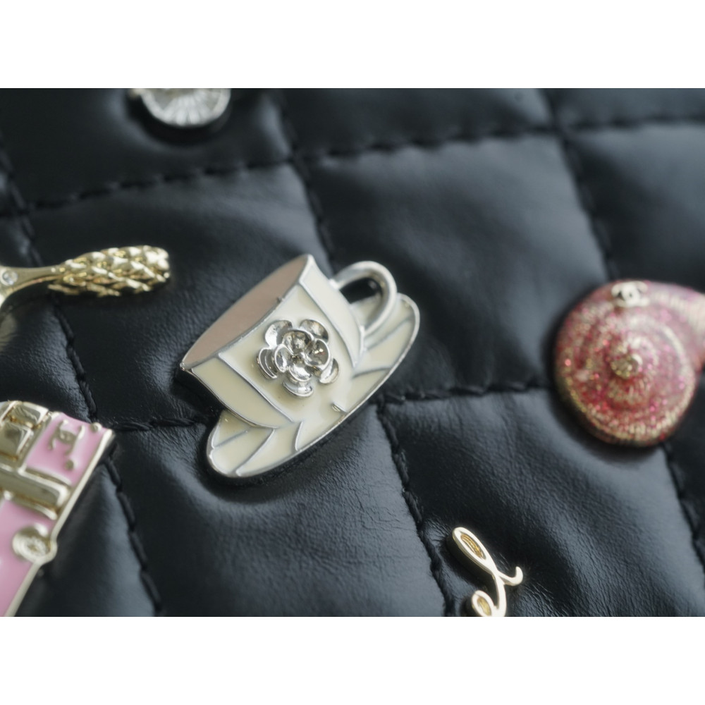 CHANEL LUCKY CHARMS 2.55 FLAP BAG CHANEL LUCKY CHARMS 2.55 FLAP BAG