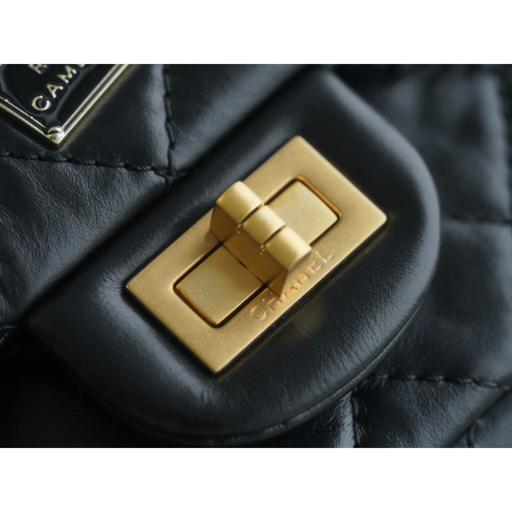 CHANEL LUCKY CHARMS 2.55 FLAP BAG CHANEL LUCKY CHARMS 2.55 FLAP BAG