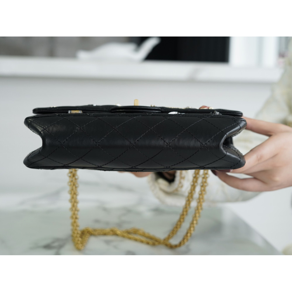 CHANEL LUCKY CHARMS 2.55 FLAP BAG CHANEL LUCKY CHARMS 2.55 FLAP BAG