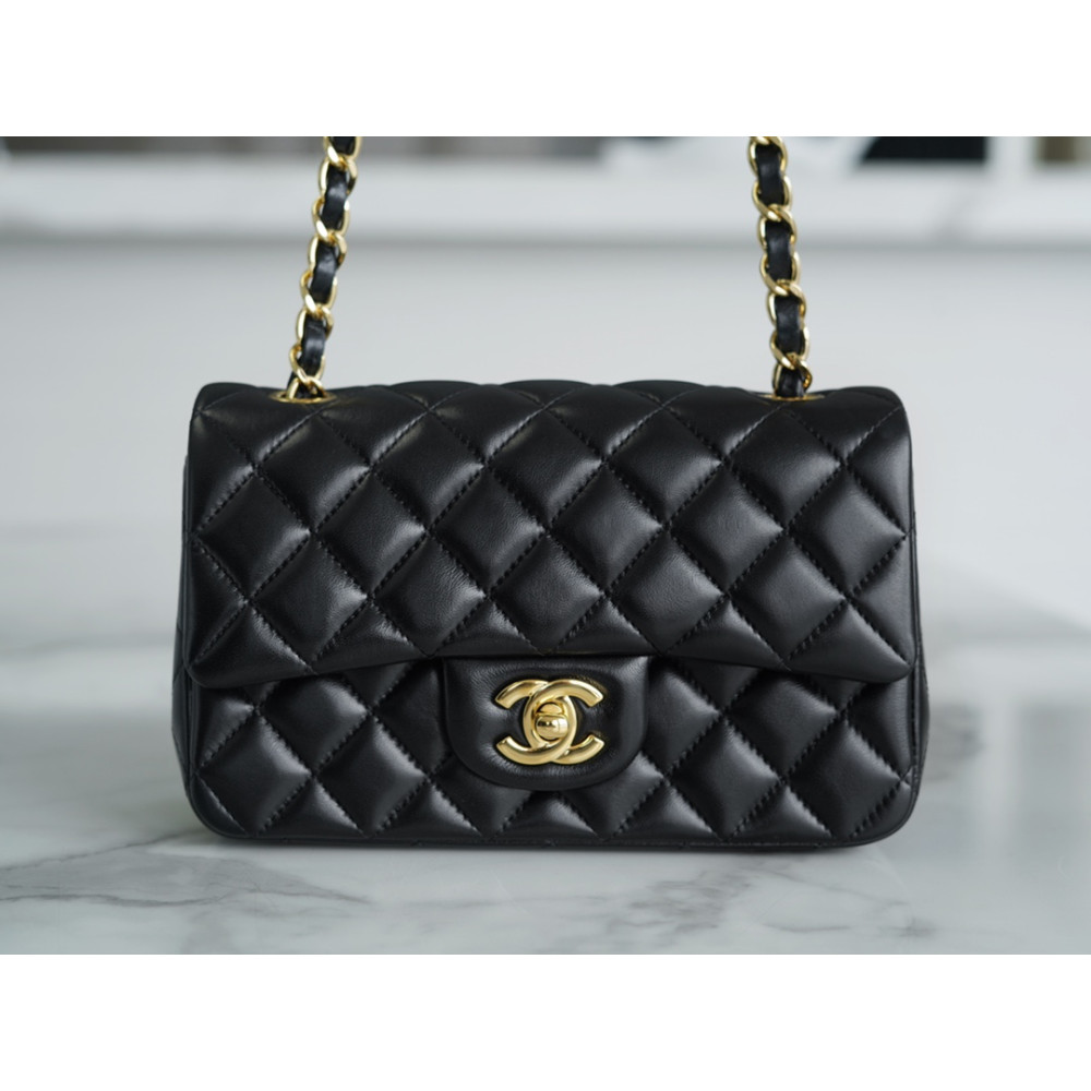 CHANEL MINI RECTANGULAR FLAP BAG