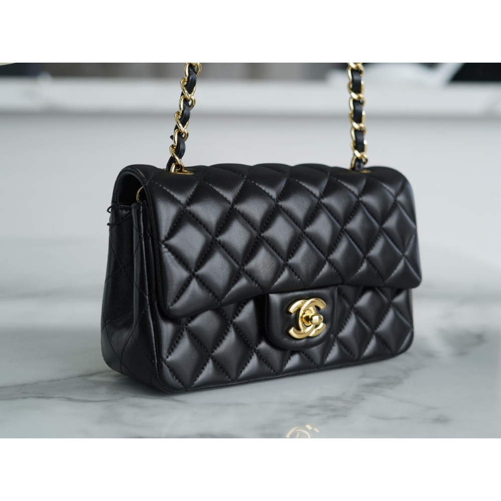 CHANEL MINI RECTANGULAR FLAP BAG