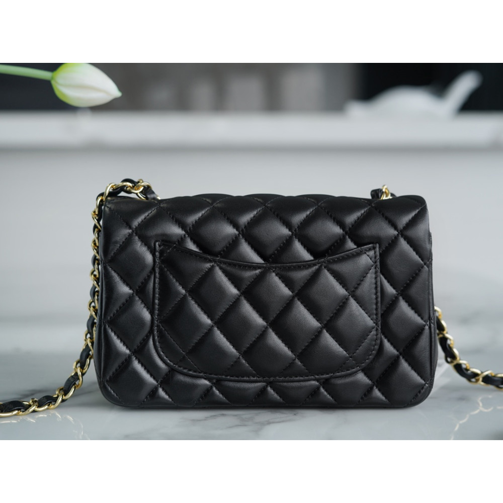 CHANEL MINI RECTANGULAR FLAP BAG
