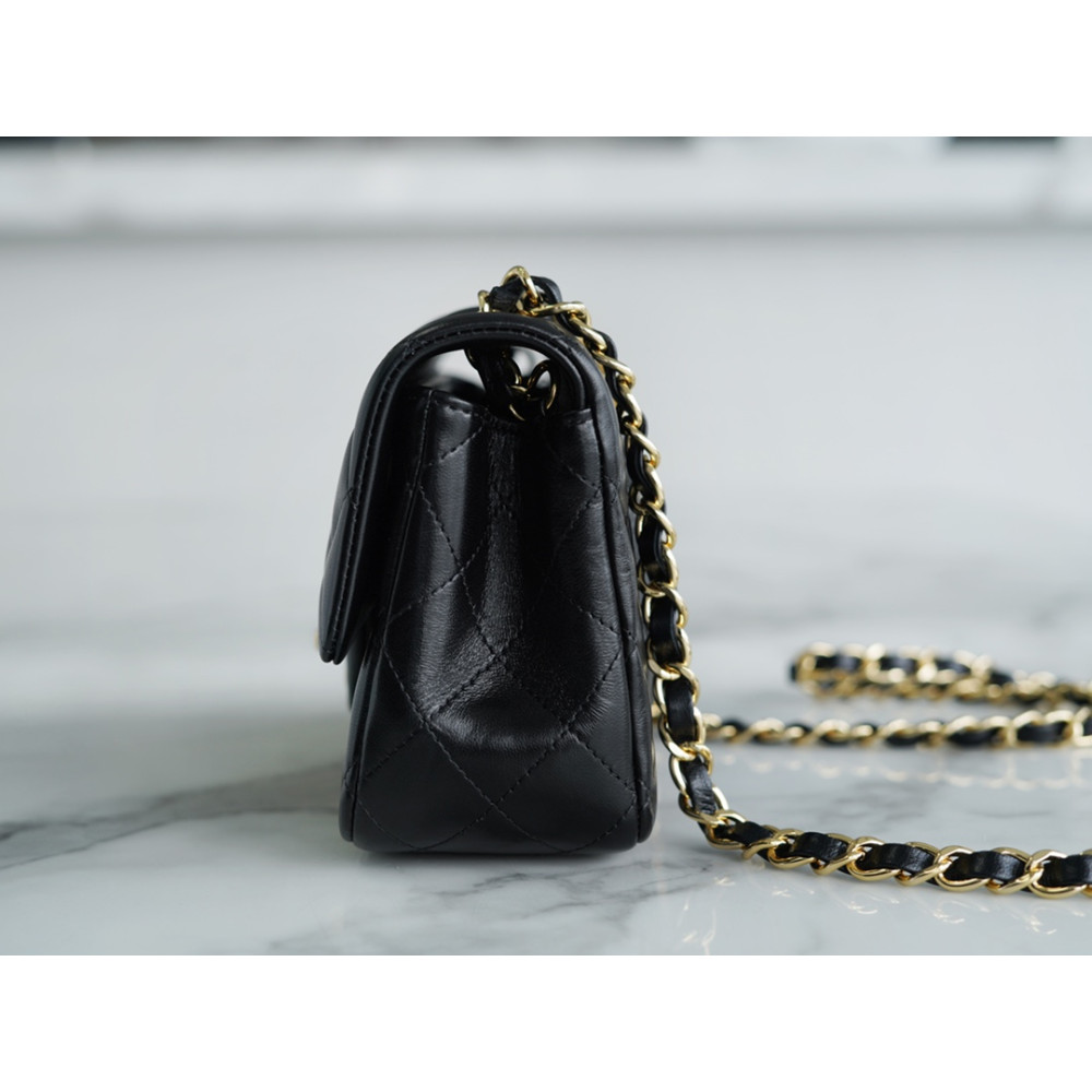 CHANEL MINI RECTANGULAR FLAP BAG