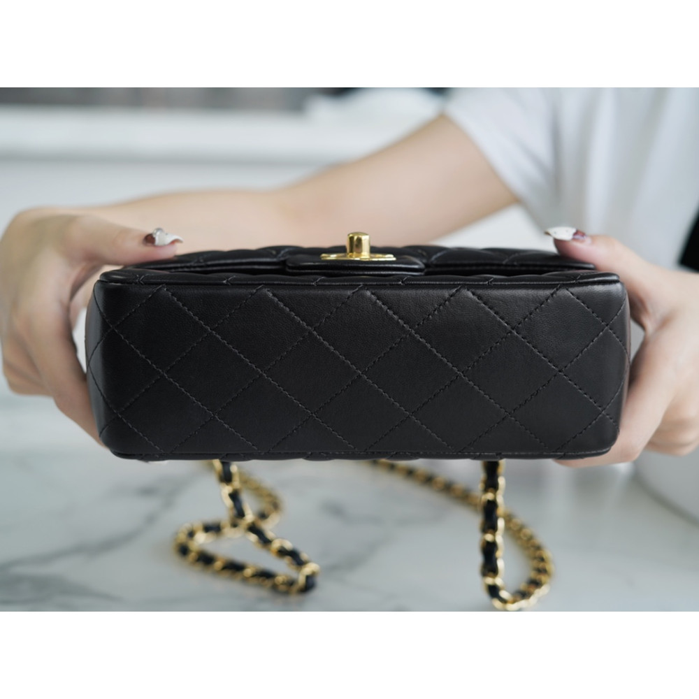 CHANEL MINI RECTANGULAR FLAP BAG