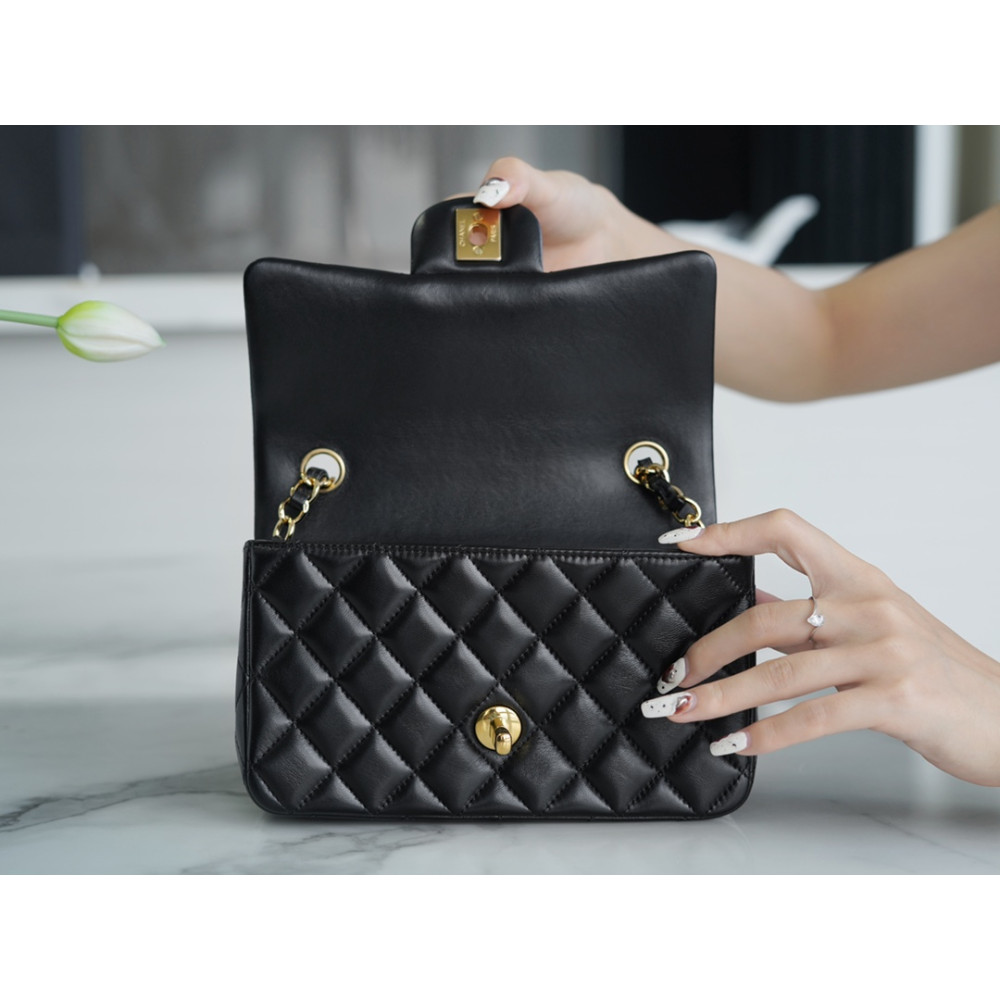 CHANEL MINI RECTANGULAR FLAP BAG