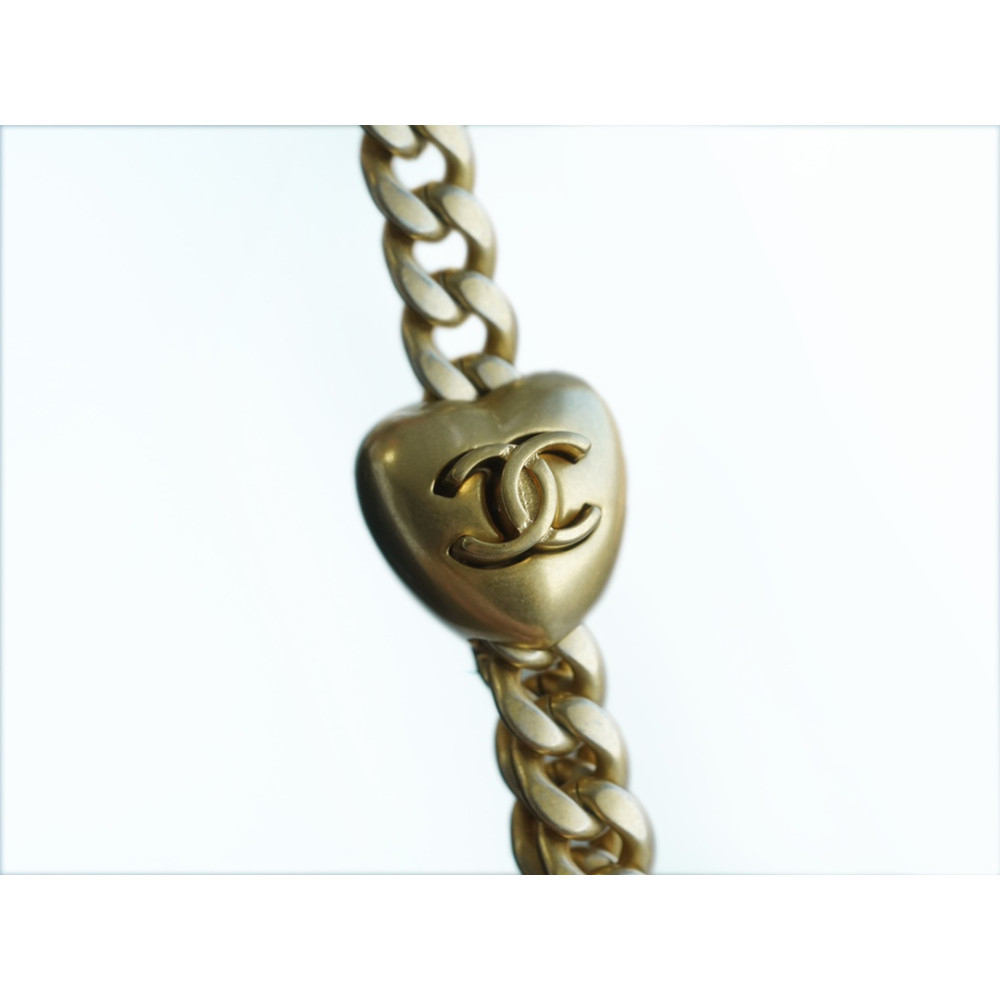 CHANEL LARGE SWEETHEART FLAP BAG