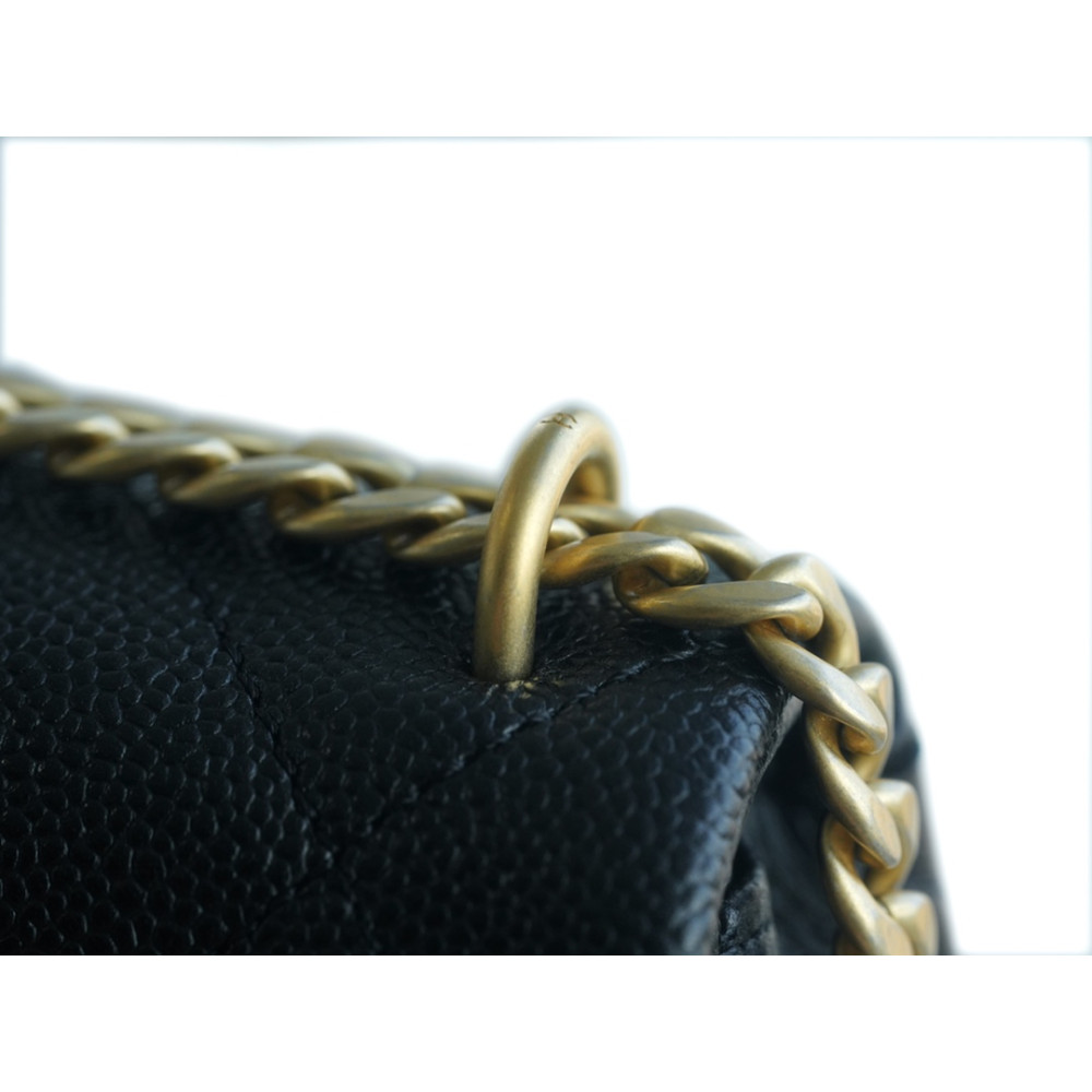 CHANEL LARGE SWEETHEART FLAP BAG