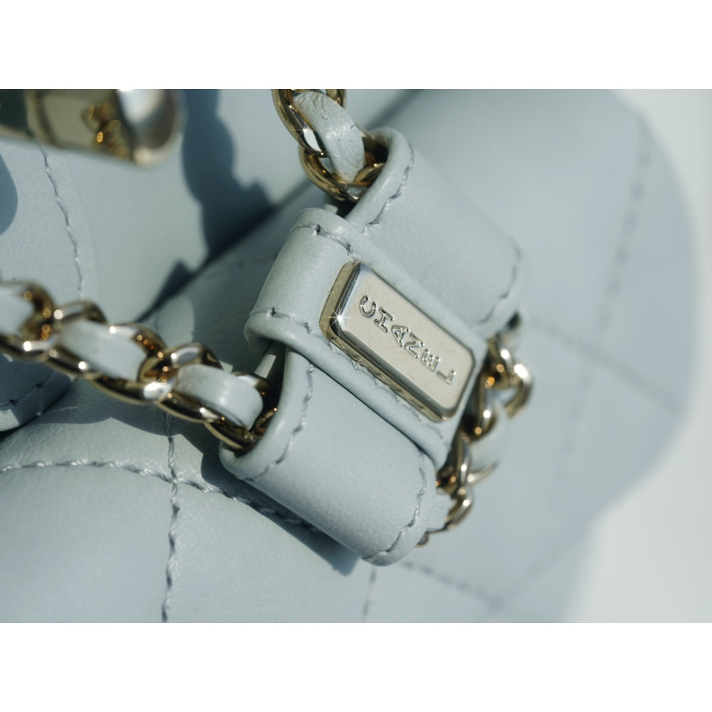 CHANEL SMALL DUMA POCKETS DRAWSTRING BACKPACK BAG