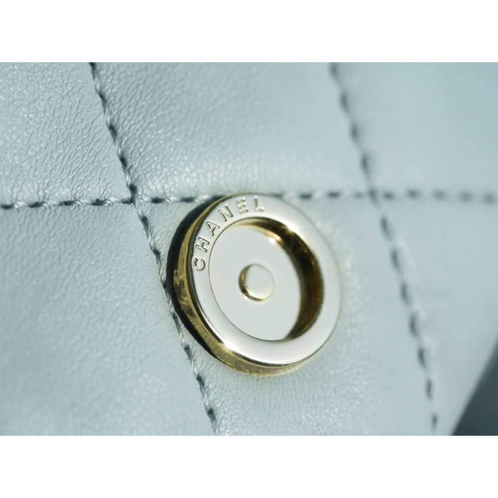 CHANEL SMALL DUMA POCKETS DRAWSTRING BACKPACK BAG