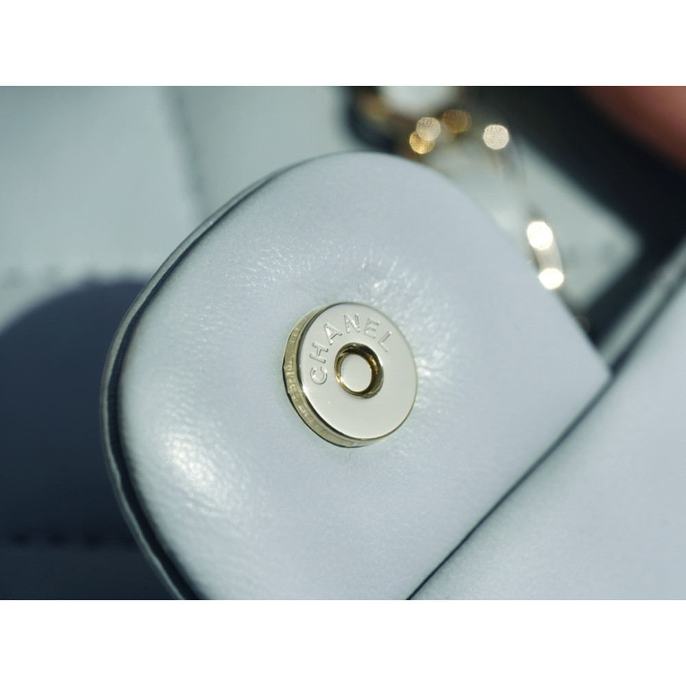 CHANEL SMALL DUMA POCKETS DRAWSTRING BACKPACK BAG