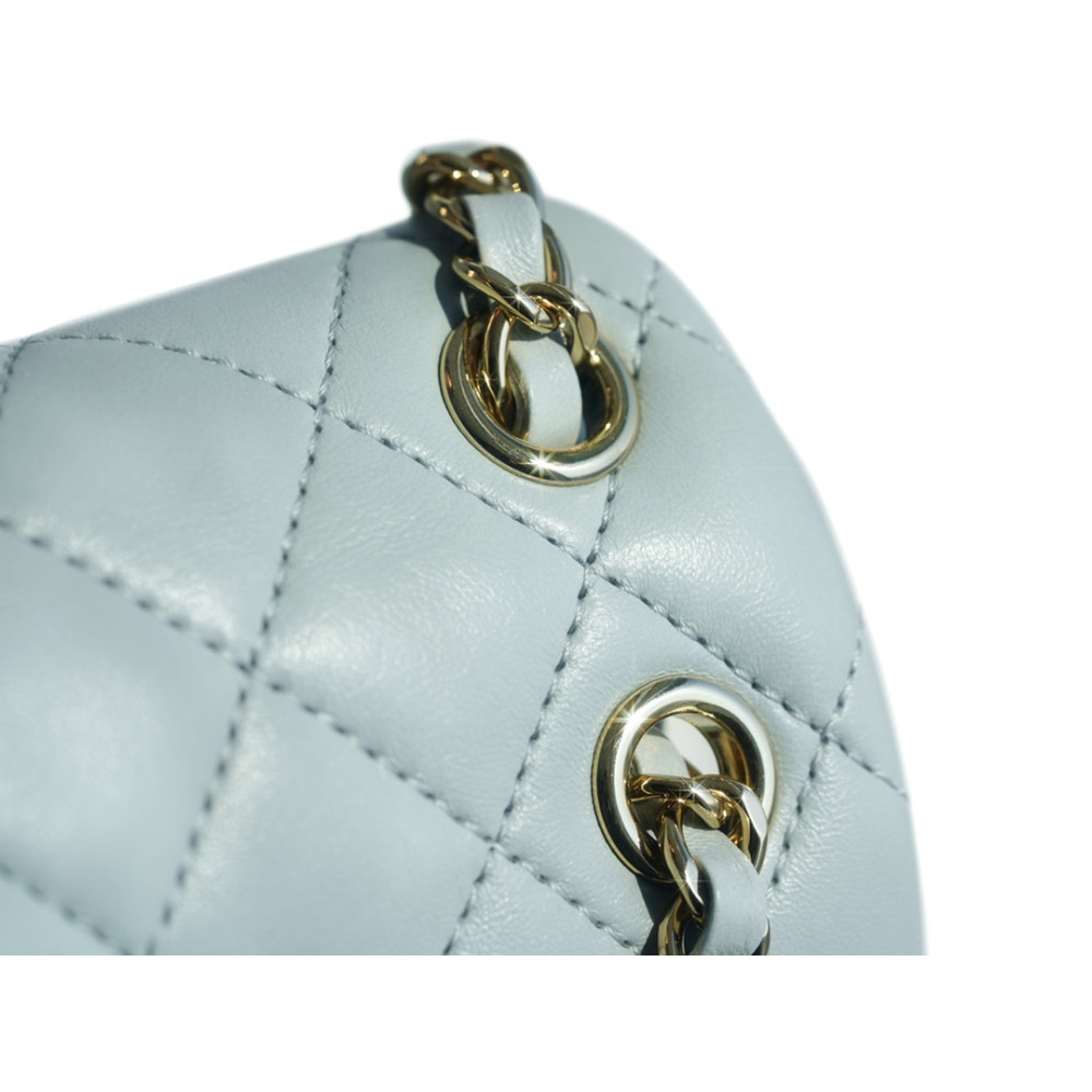 CHANEL SMALL DUMA POCKETS DRAWSTRING BACKPACK BAG