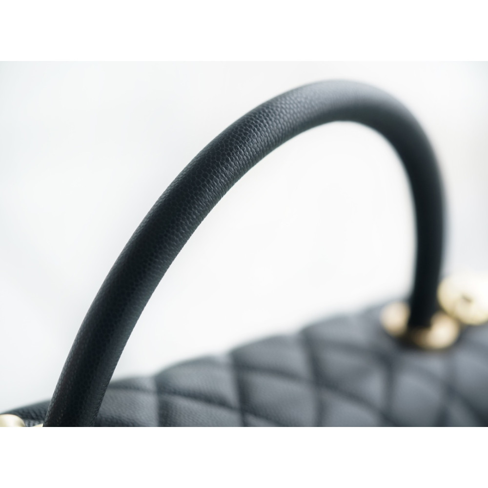 CHANEL MEDIUM HANDLE FLAP BAG