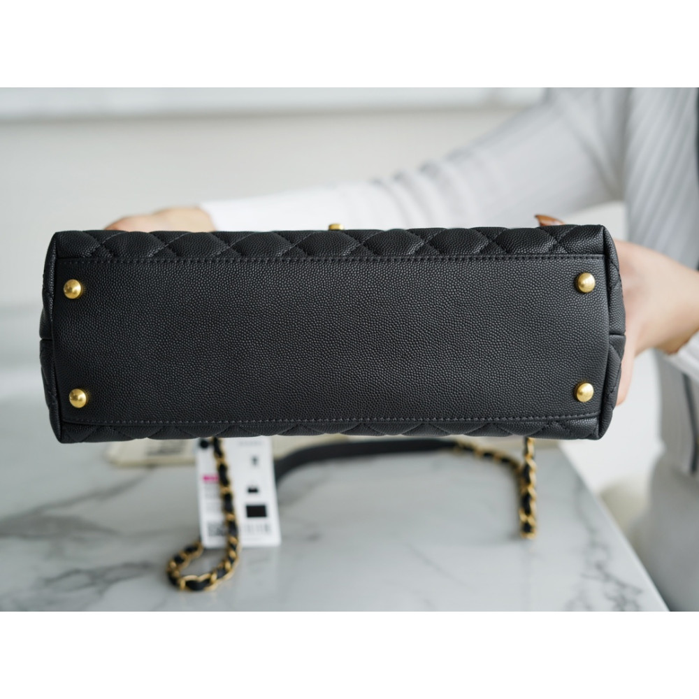 CHANEL MEDIUM HANDLE FLAP BAG
