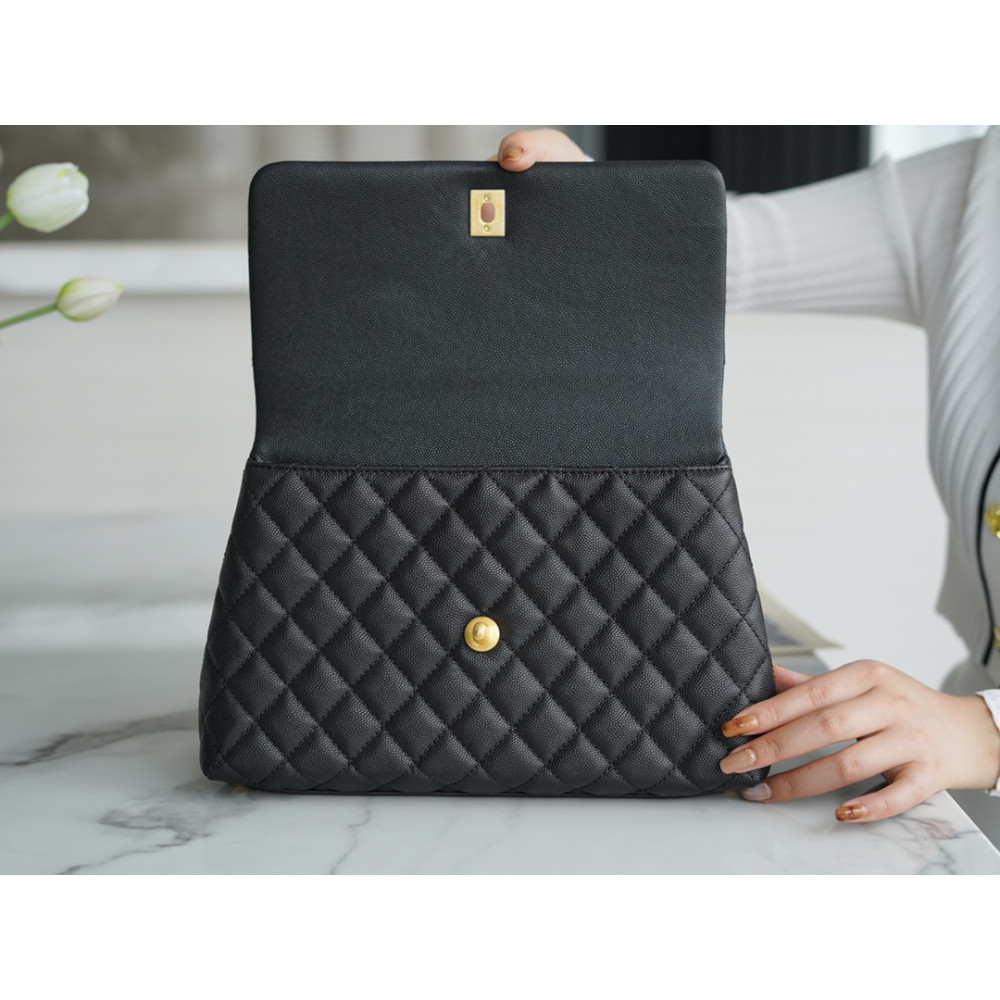 CHANEL MEDIUM HANDLE FLAP BAG