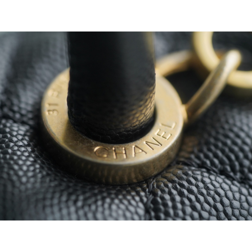 CHANEL MEDIUM HANDLE FLAP BAG