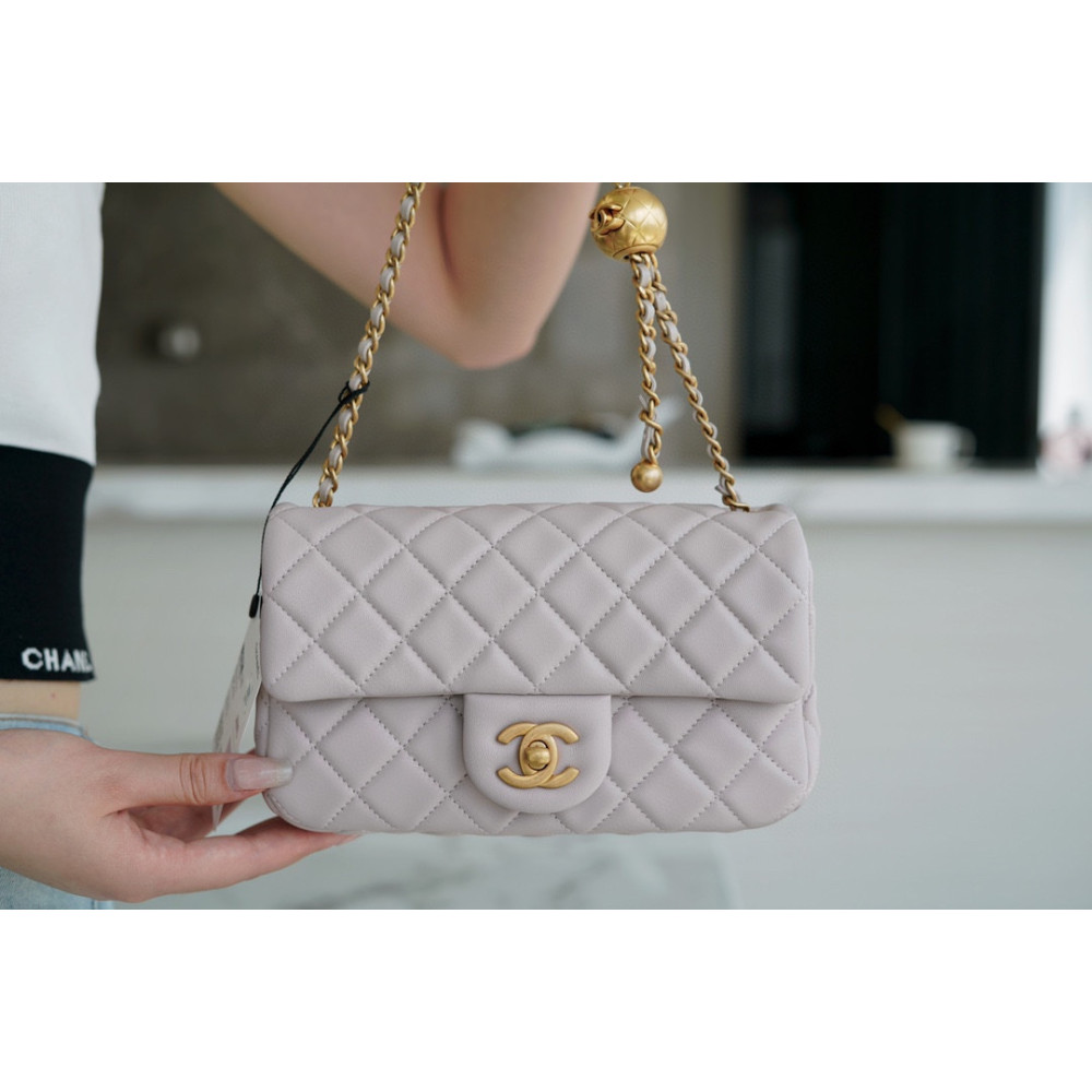 CHANEL PEARL CRUSH MINI FLAP BAG