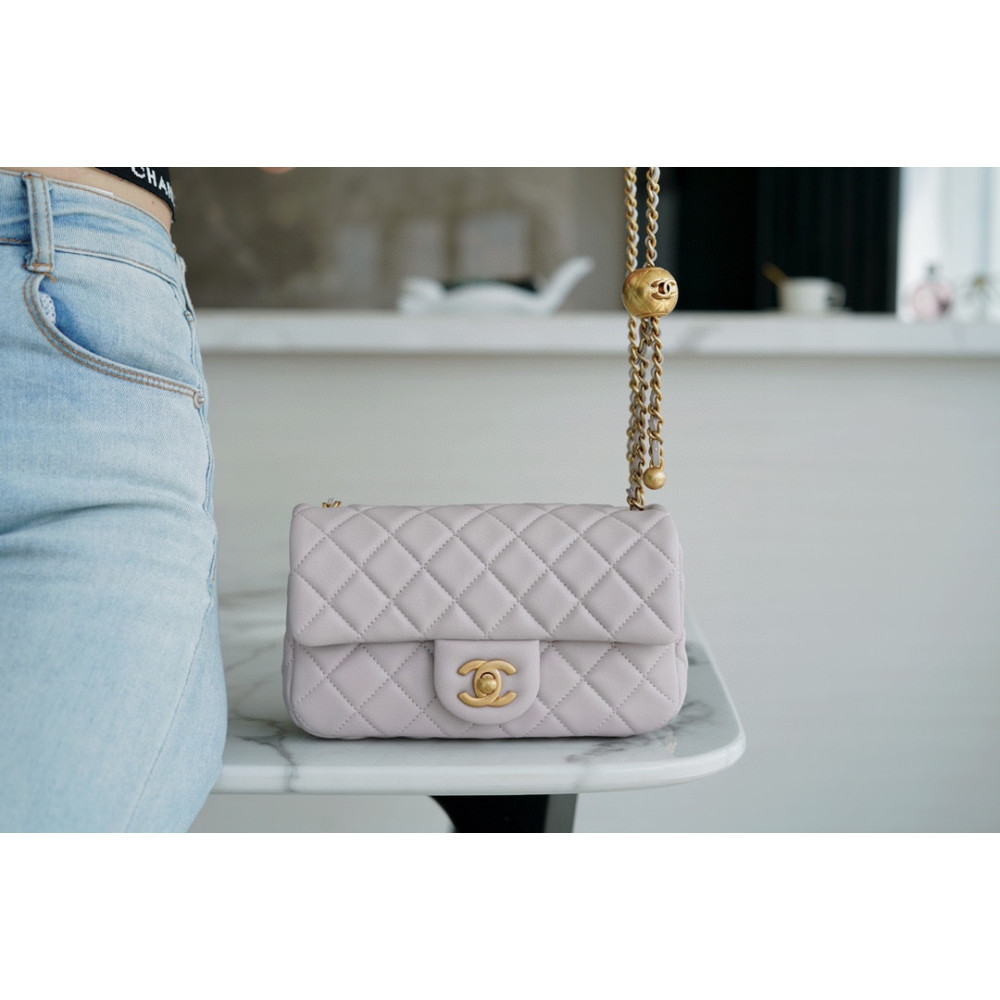 CHANEL PEARL CRUSH MINI FLAP BAG