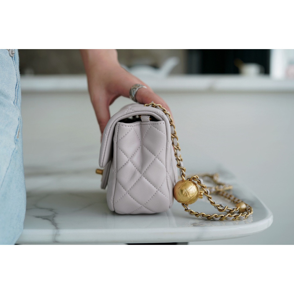 CHANEL PEARL CRUSH MINI FLAP BAG