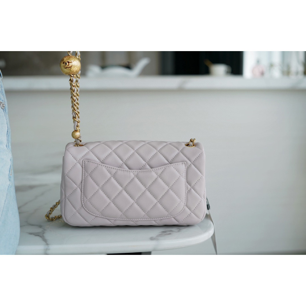 CHANEL PEARL CRUSH MINI FLAP BAG