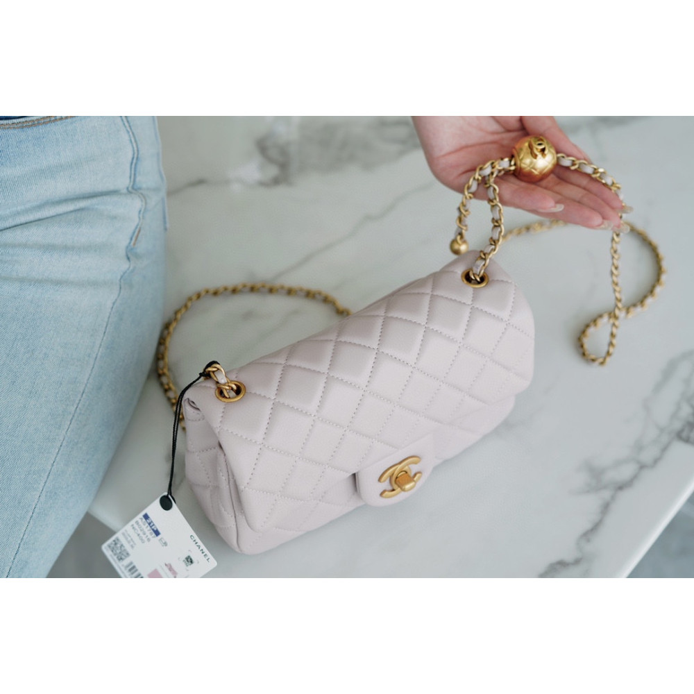 CHANEL PEARL CRUSH MINI FLAP BAG