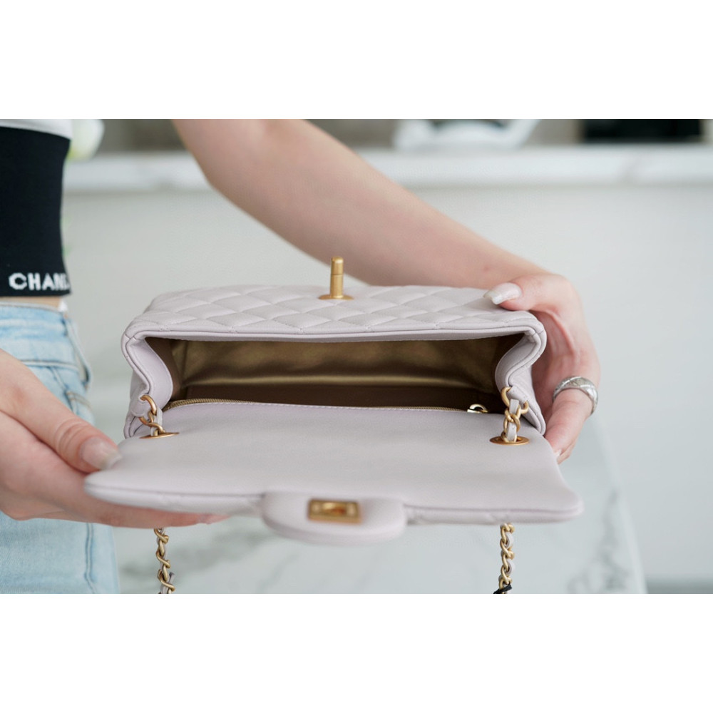 CHANEL PEARL CRUSH MINI FLAP BAG