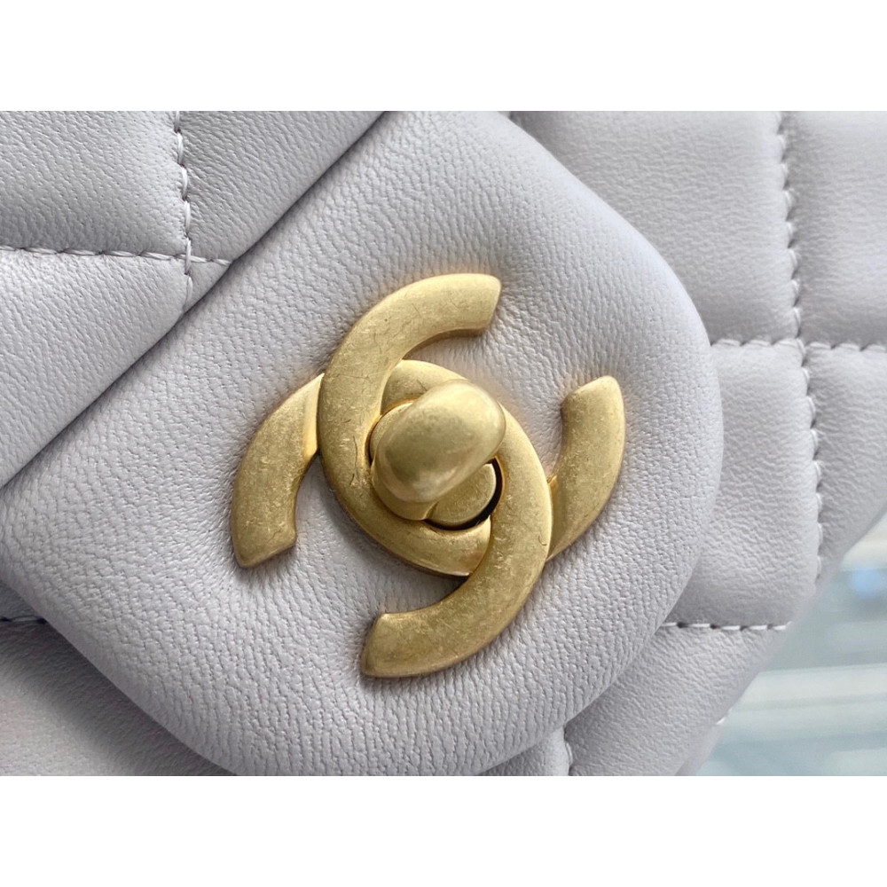 CHANEL PEARL CRUSH MINI FLAP BAG