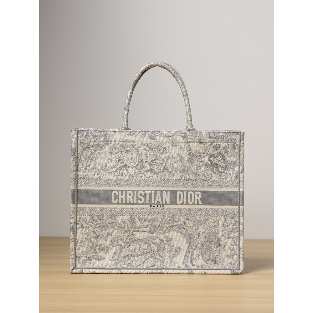 LARGE DIOR BOOK TOTE LARGE DIOR BOOK TOTE