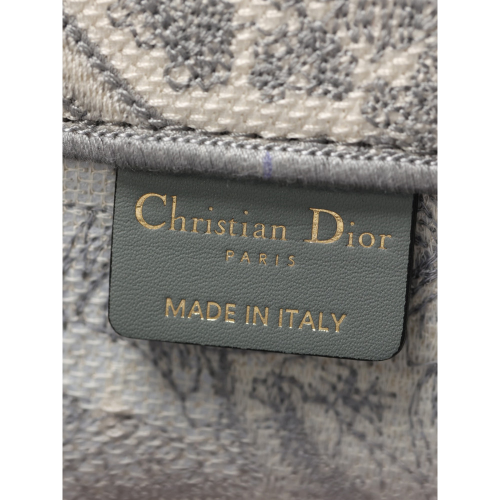 LARGE DIOR BOOK TOTE LARGE DIOR BOOK TOTE