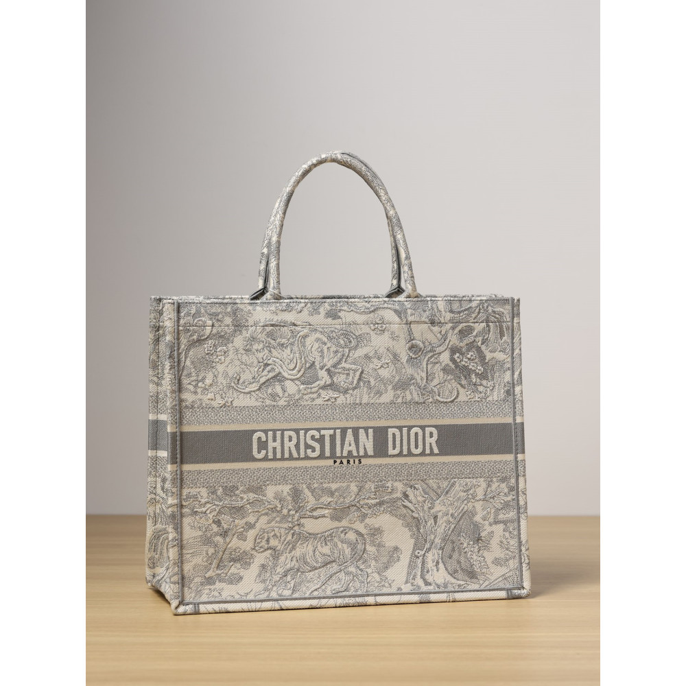 LARGE DIOR BOOK TOTE LARGE DIOR BOOK TOTE