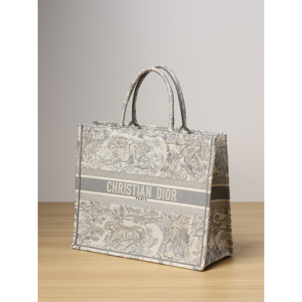 LARGE DIOR BOOK TOTE LARGE DIOR BOOK TOTE