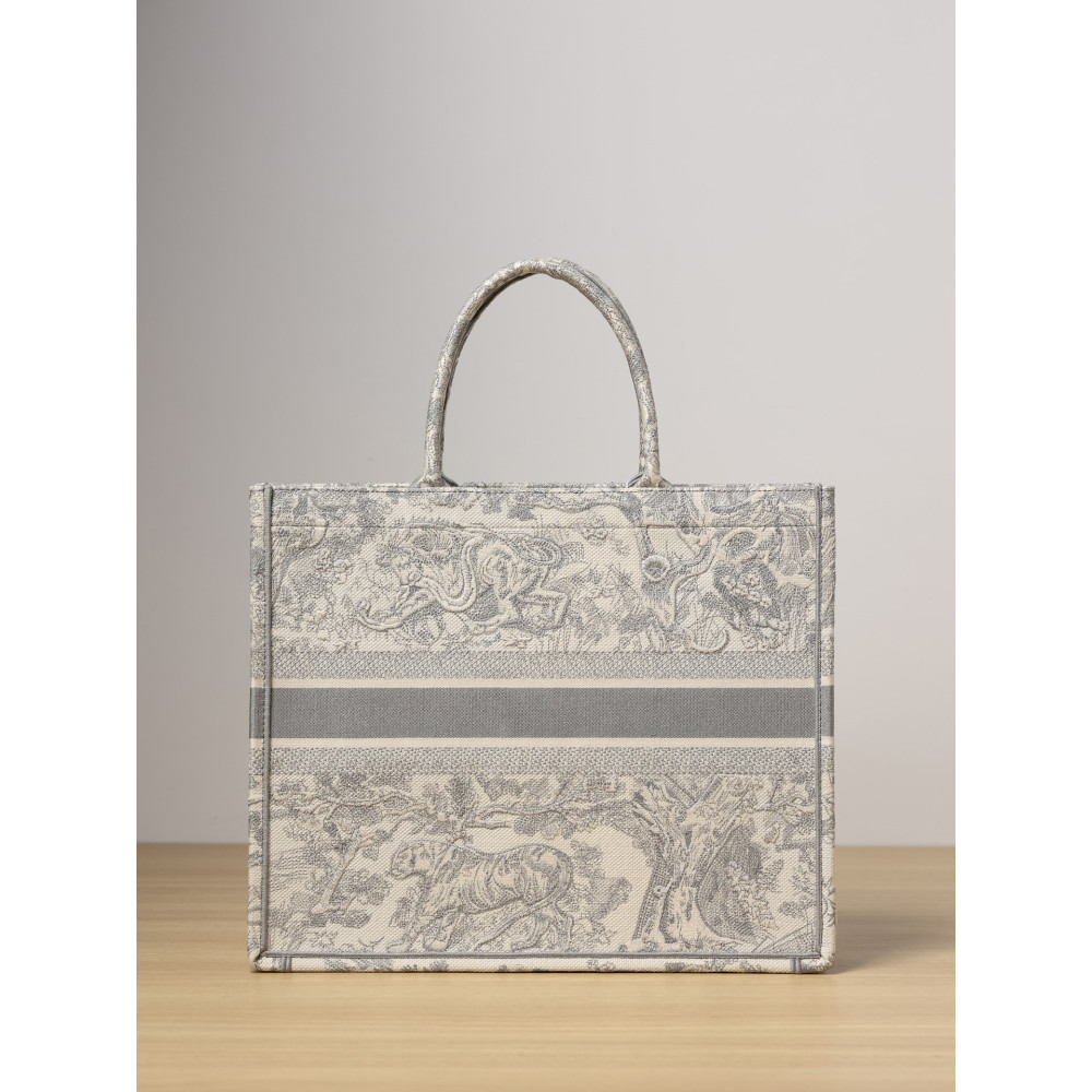 LARGE DIOR BOOK TOTE LARGE DIOR BOOK TOTE