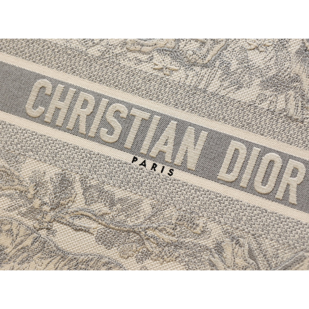 LARGE DIOR BOOK TOTE LARGE DIOR BOOK TOTE