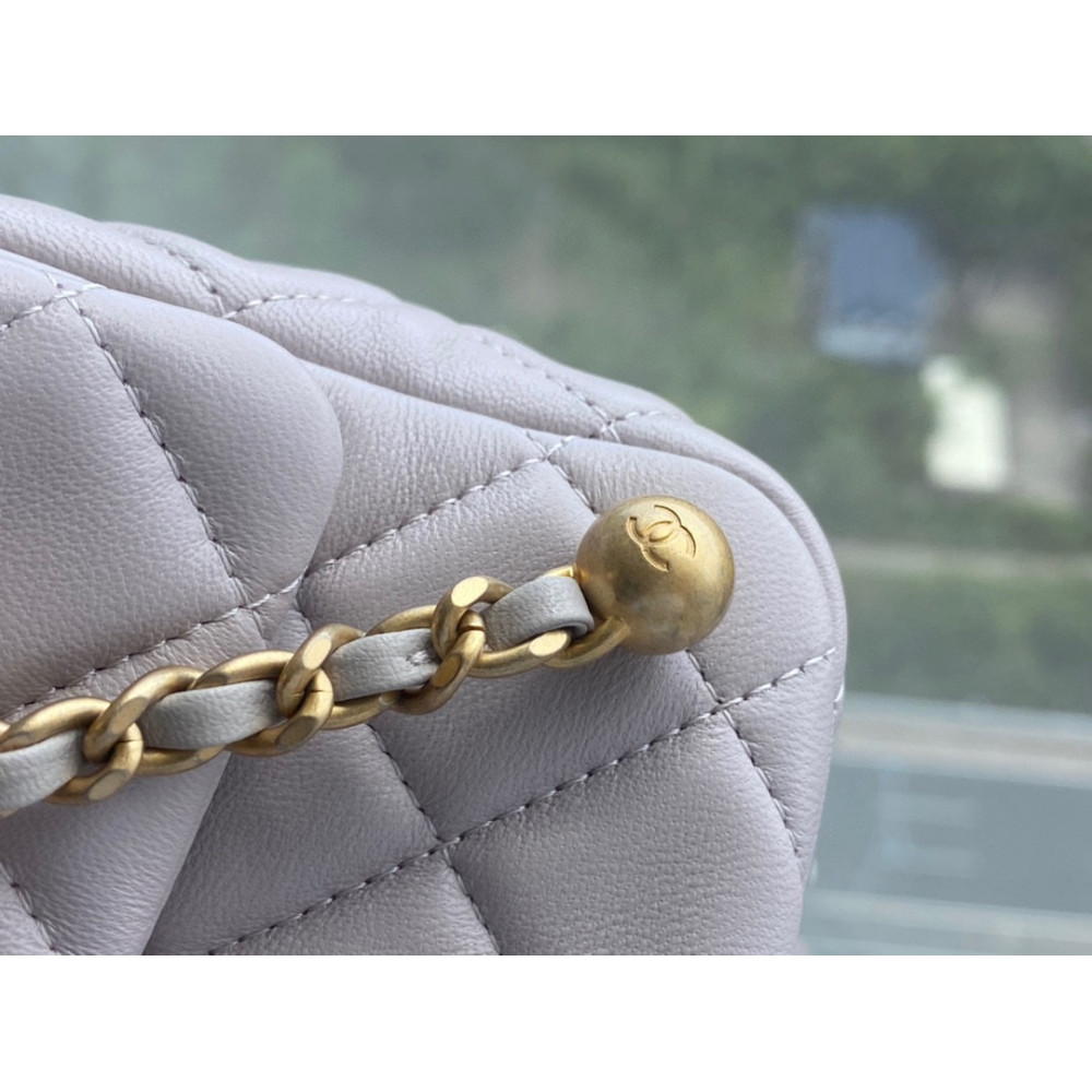 CHANEL PEARL CRUSH MINI FLAP BAG
