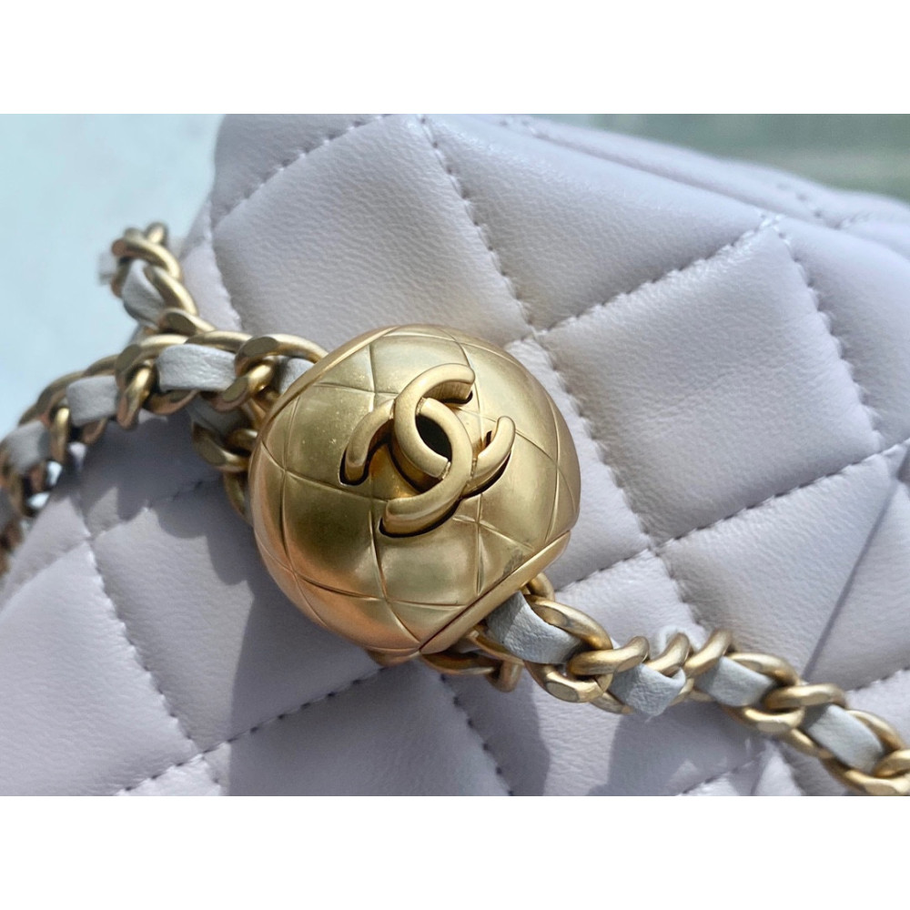 CHANEL PEARL CRUSH MINI FLAP BAG
