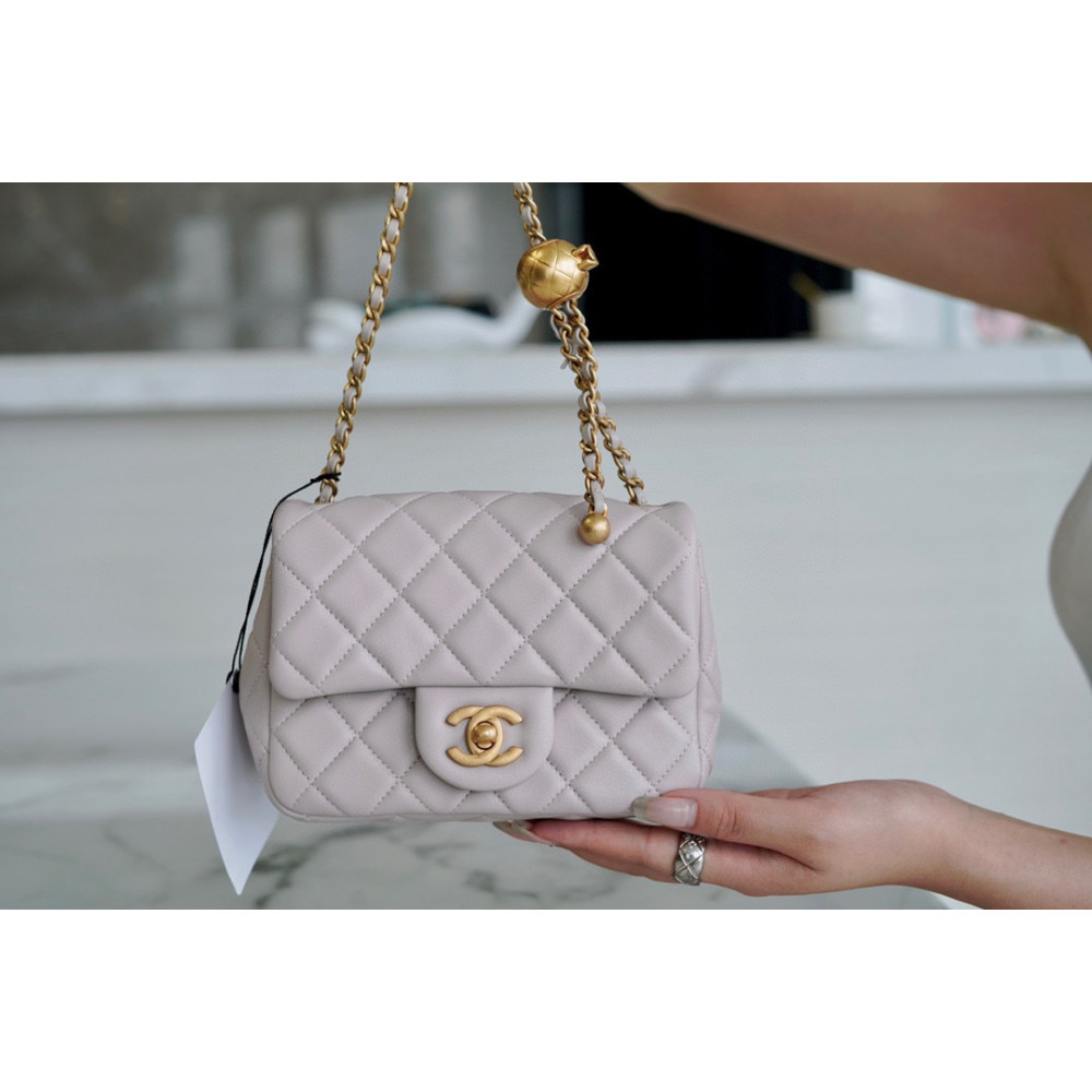 CHANEL PEARL CRUSH MINI FLAP BAG