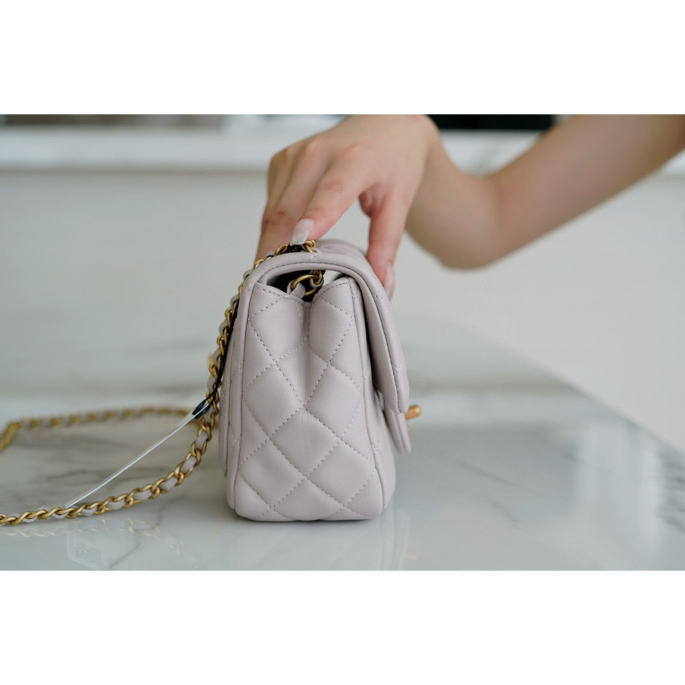 CHANEL PEARL CRUSH MINI FLAP BAG