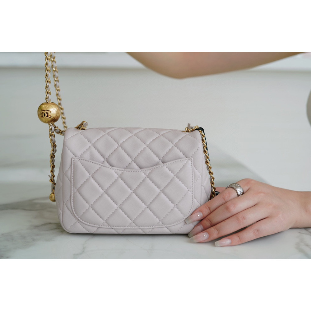 CHANEL PEARL CRUSH MINI FLAP BAG