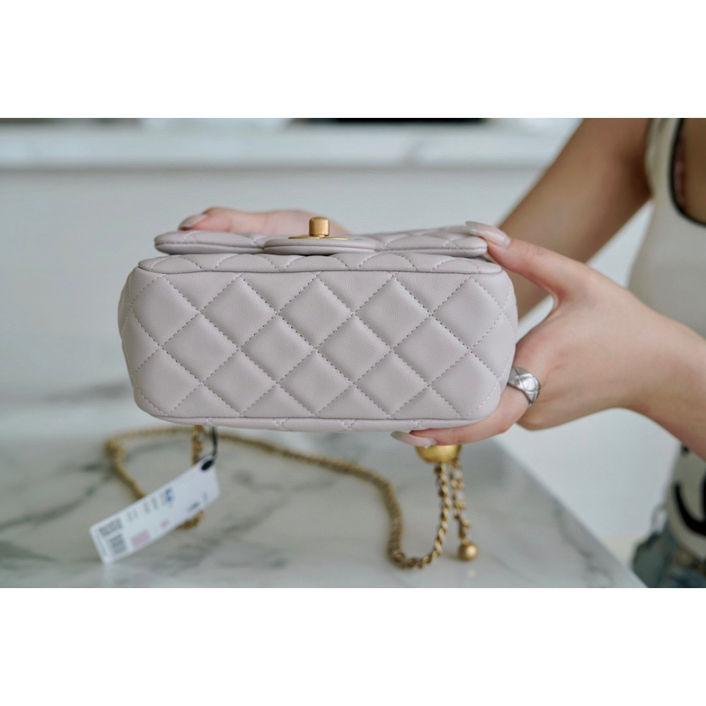 CHANEL PEARL CRUSH MINI FLAP BAG