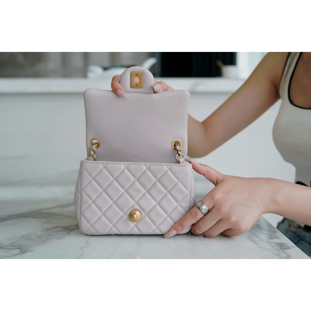 CHANEL PEARL CRUSH MINI FLAP BAG