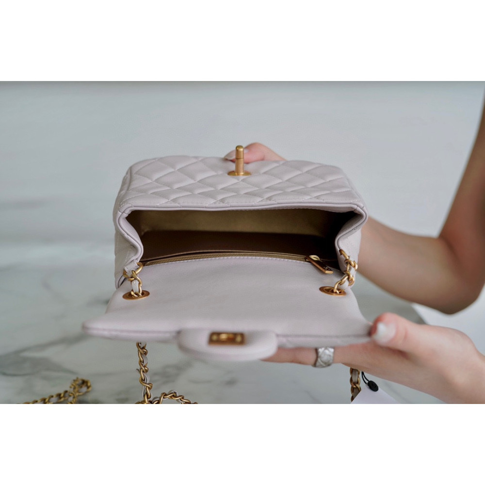 CHANEL PEARL CRUSH MINI FLAP BAG