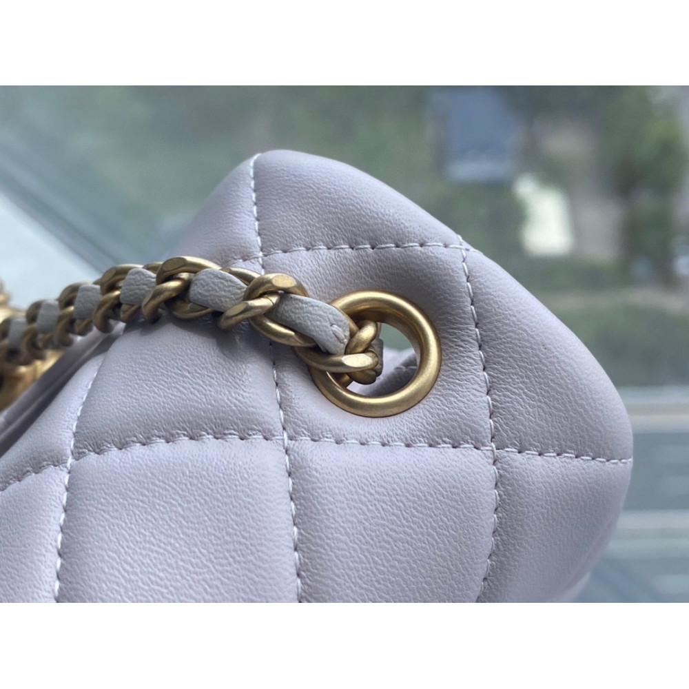 CHANEL PEARL CRUSH MINI FLAP BAG