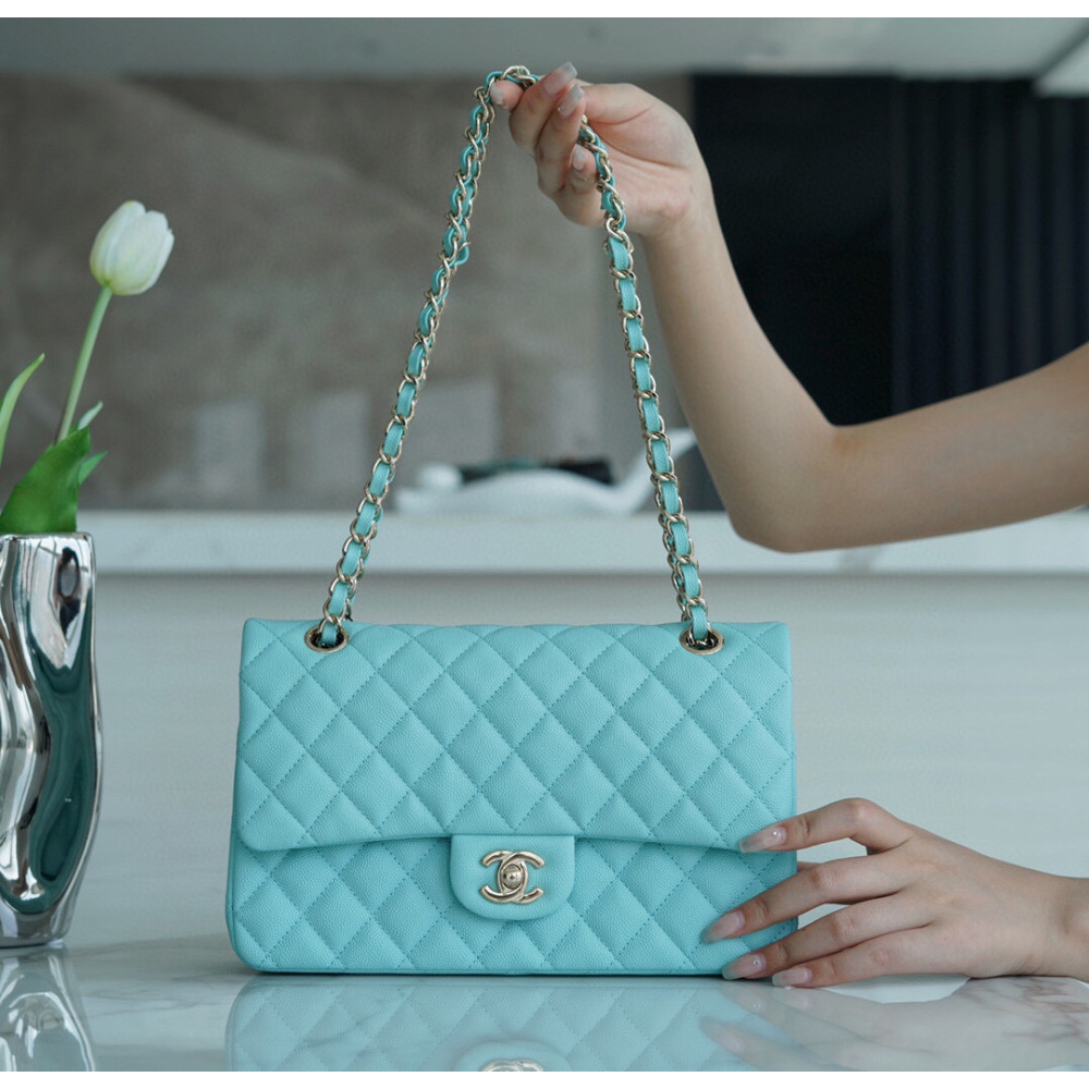 CHANEL MEDIUM DOUBLE FLAP BAG CHANEL MEDIUM DOUBLE FLAP BAG