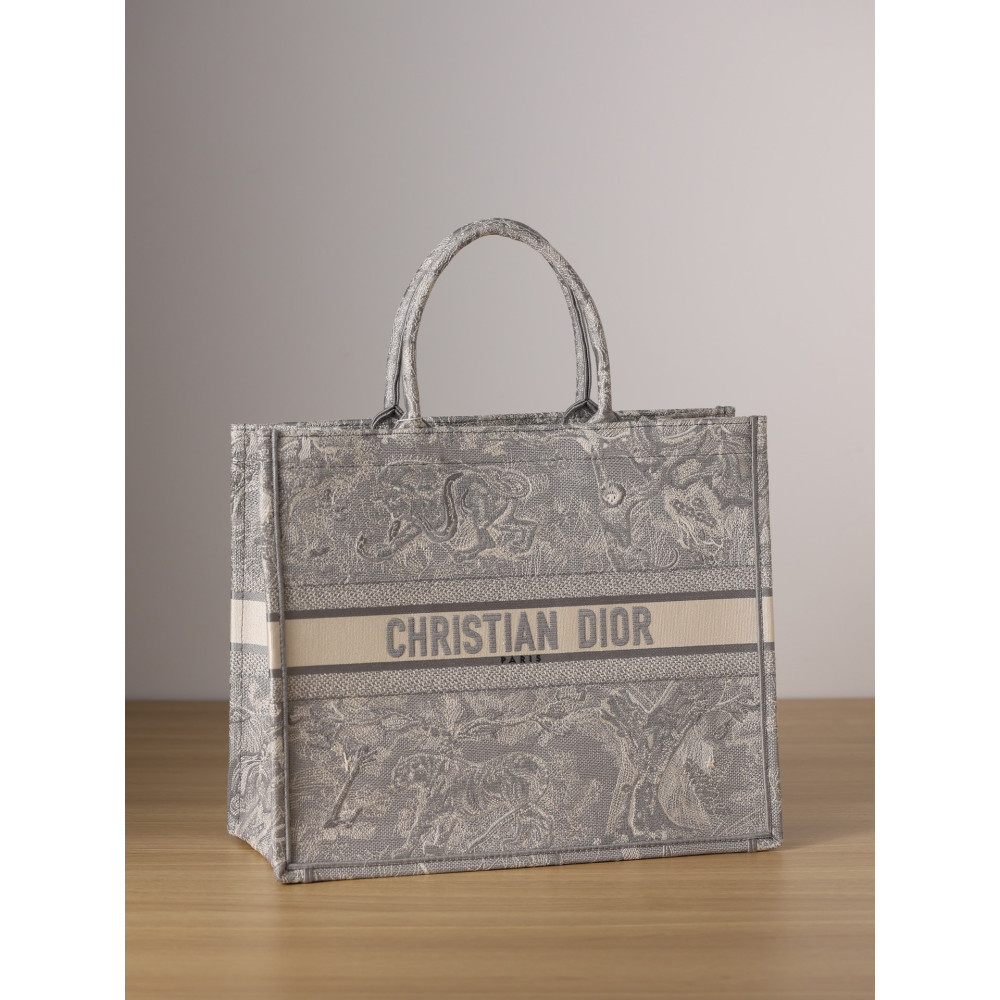 LARGE DIOR BOOK TOTE