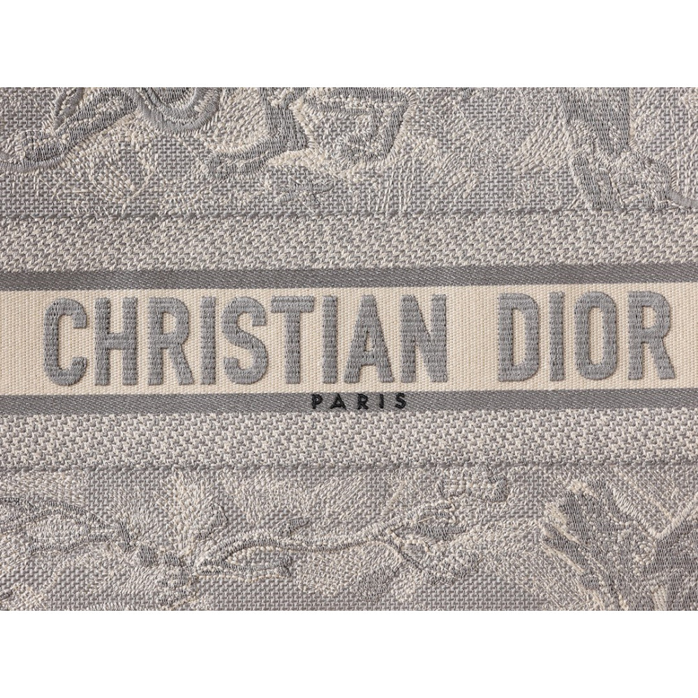 LARGE DIOR BOOK TOTE